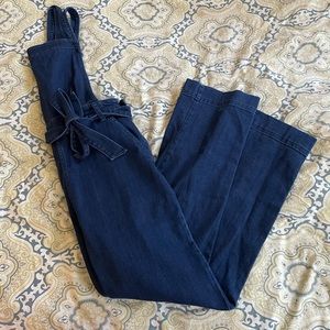 Universal Thred wide leg Overalls